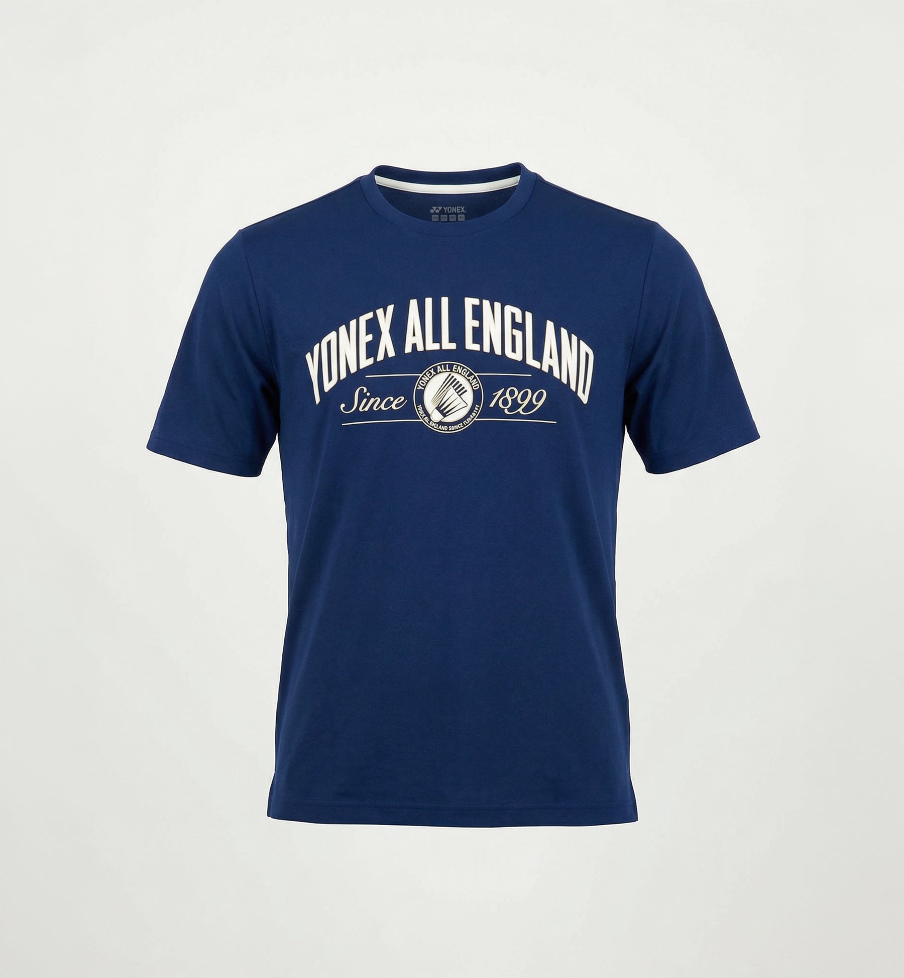 Yonex All England 1899 Crew Neck SS Top 26 - Oxford Navy