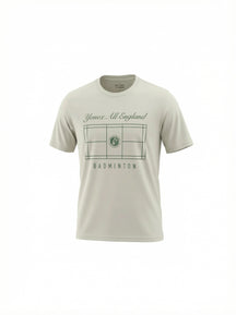 Yonex All England 1899 Crew Neck SS Top 26 - Cream