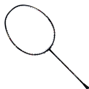 Hundred T-Rex 800 Badminton Racket - Black Badminton Rackets Hundred