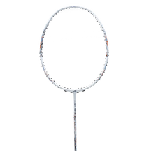 Hundred T-Rex 800 Badminton Racket - White White 4U6 Badminton Rackets Hundred