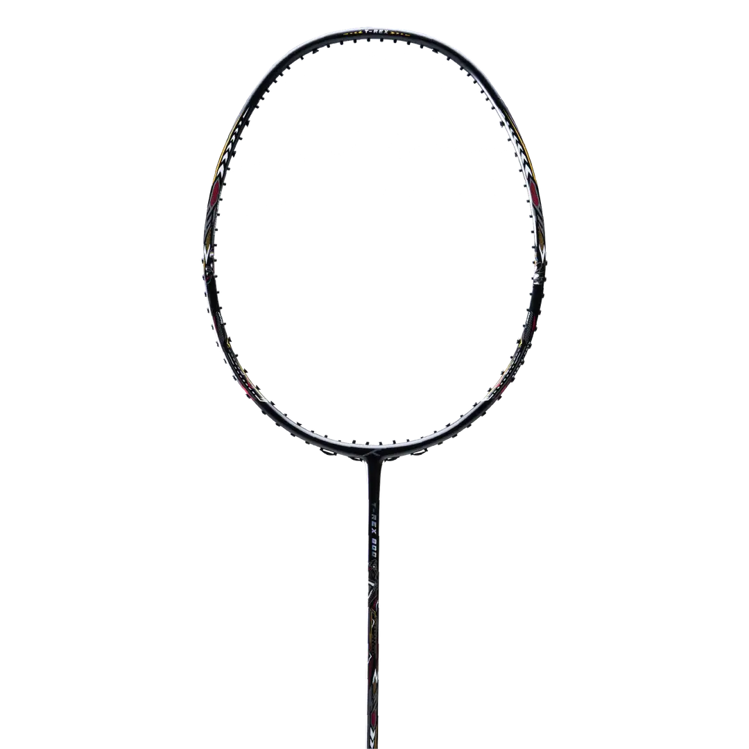 Hundred T-Rex 800 Badminton Racket - Black Black 4U6 Badminton Rackets Hundred