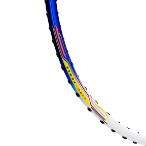 Hundred Power Ray 900 Badminton Racket - White/Blue Badminton Rackets Hundred