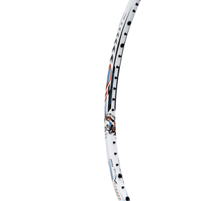 Hundred T-Rex 800 Badminton Racket - White Badminton Rackets Hundred