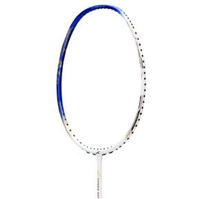 Hundred Power Ray 900 Badminton Racket - White/Blue Badminton Rackets Hundred