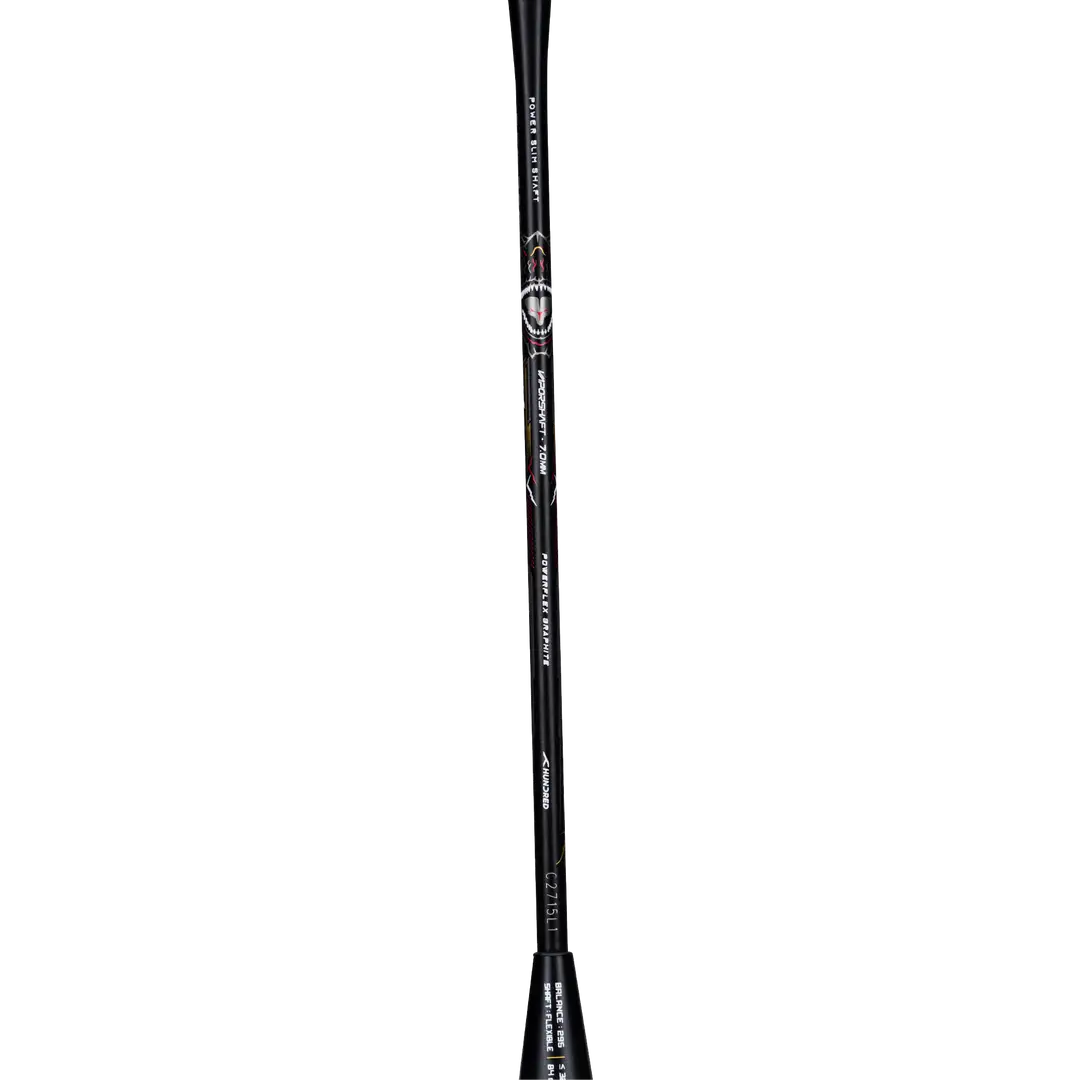 Hundred T-Rex 800 Badminton Racket - Black Badminton Rackets Hundred