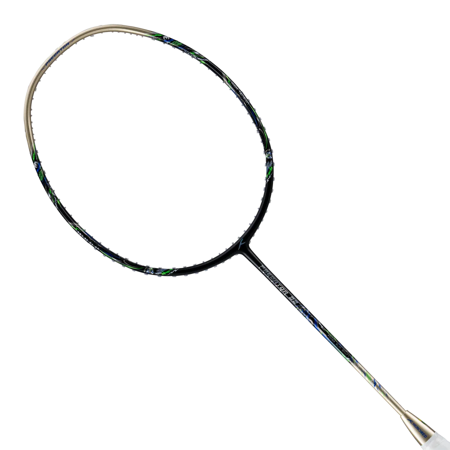 Hundred Predator 82 Extreme Badminton Racket - White/Gold