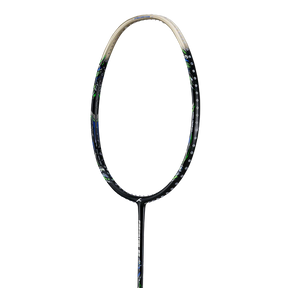 Hundred Predator 82 Extreme Badminton Racket - White/Gold