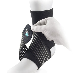 Neoprene Ankle Support With Straps UP5225