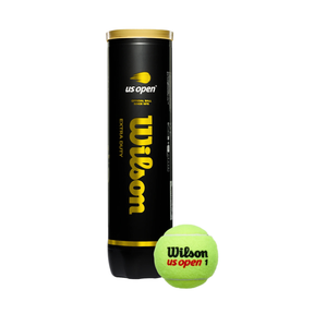 Wilson US Open Ball 4 Ball Can WRT116200 Tennis Balls Wilson