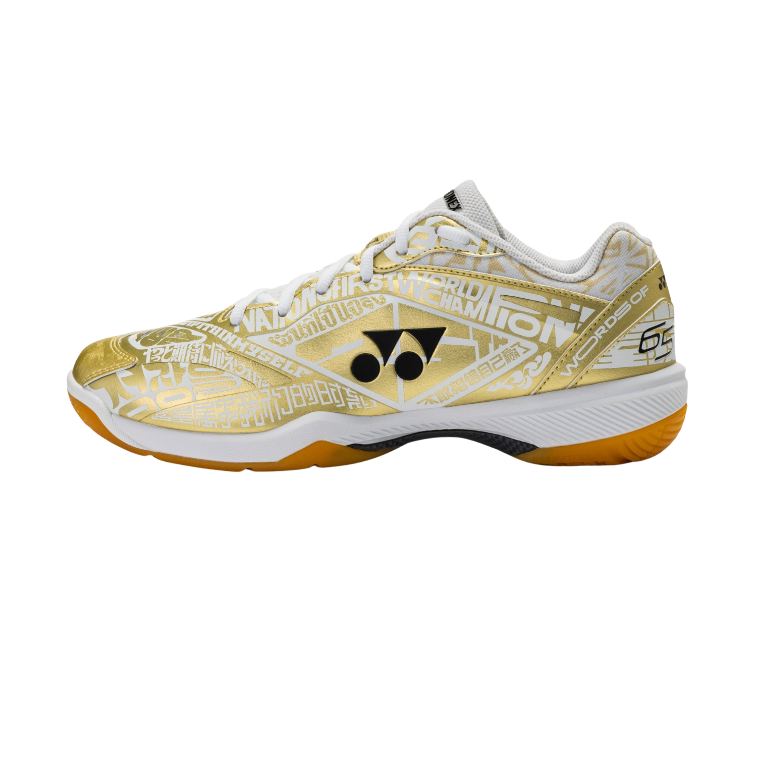[PRE-ORDER] Yonex Power Cushion 65Z4 25th Anniversary Limited Edition Badminton Shoes (Unisex) - Gold Gold Badminton Shoes Yonex