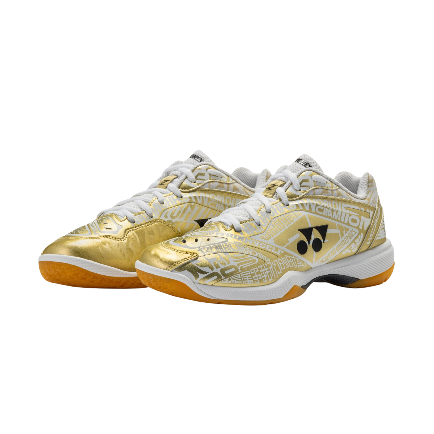 [PRE-ORDER] Yonex Power Cushion 65Z4 25th Anniversary Limited Edition Badminton Shoes (Unisex) - Gold Badminton Shoes Yonex