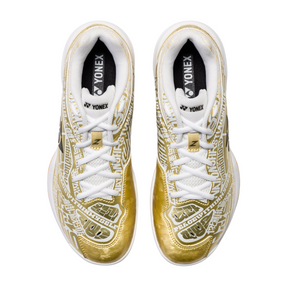[PRE-ORDER] Yonex Power Cushion 65Z4 25th Anniversary Limited Edition Badminton Shoes (Unisex) - Gold Badminton Shoes Yonex