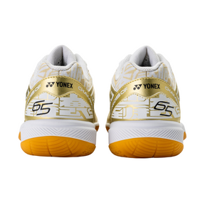 [PRE-ORDER] Yonex Power Cushion 65Z4 25th Anniversary Limited Edition Badminton Shoes (Unisex) - Gold Badminton Shoes Yonex