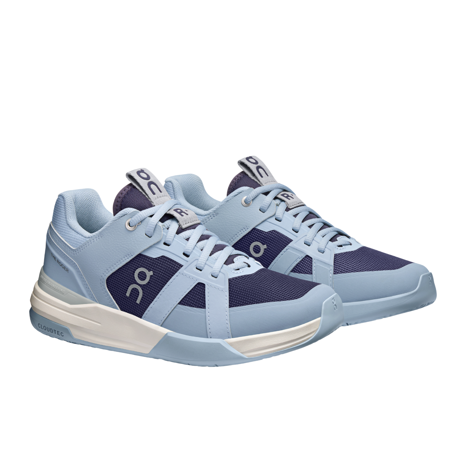 On Running The Roger Clubhouse Pro Tennis Shoes Women - Chambray/Midnight Tennis Shoes On Running