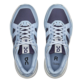On THE ROGER Clubhouse Pro Tennis Shoes Women - Chambray/Midnight