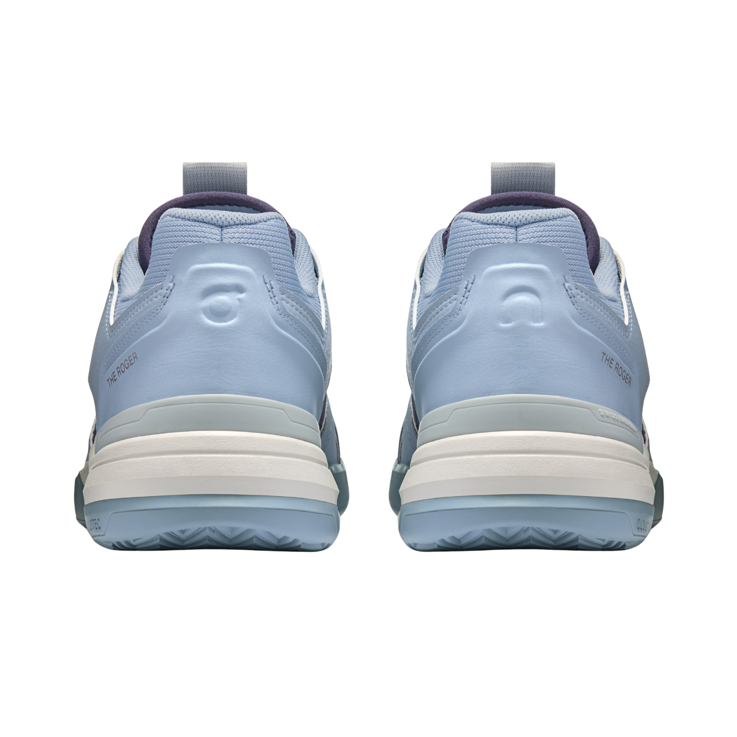 On Running The Roger Clubhouse Pro Tennis Shoes Women - Chambray/Midnight Tennis Shoes On Running