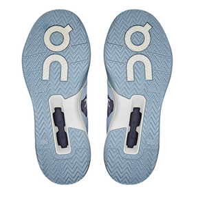 On THE ROGER Clubhouse Pro Tennis Shoes Women - Chambray/Midnight