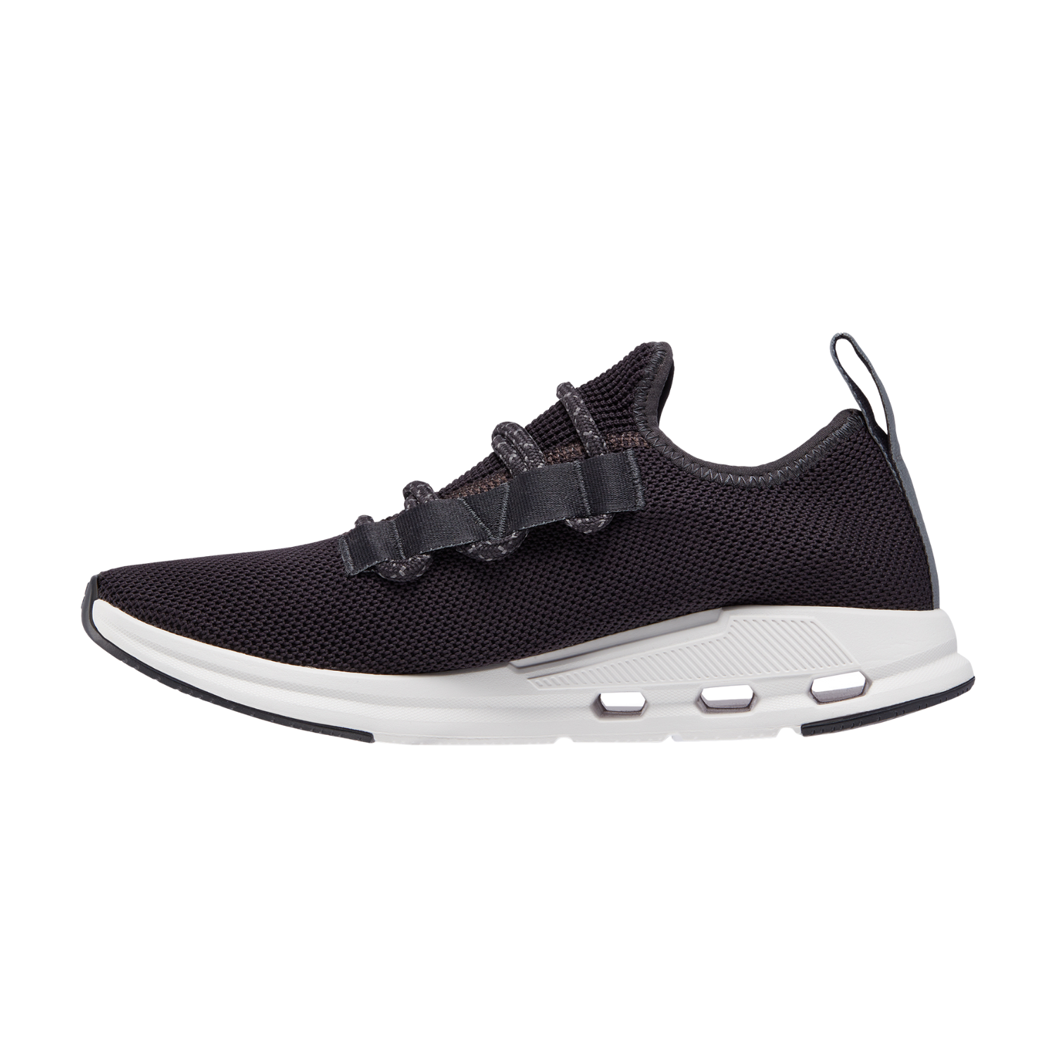 On Cloudeasy Running Shoes Women - Black/Rock