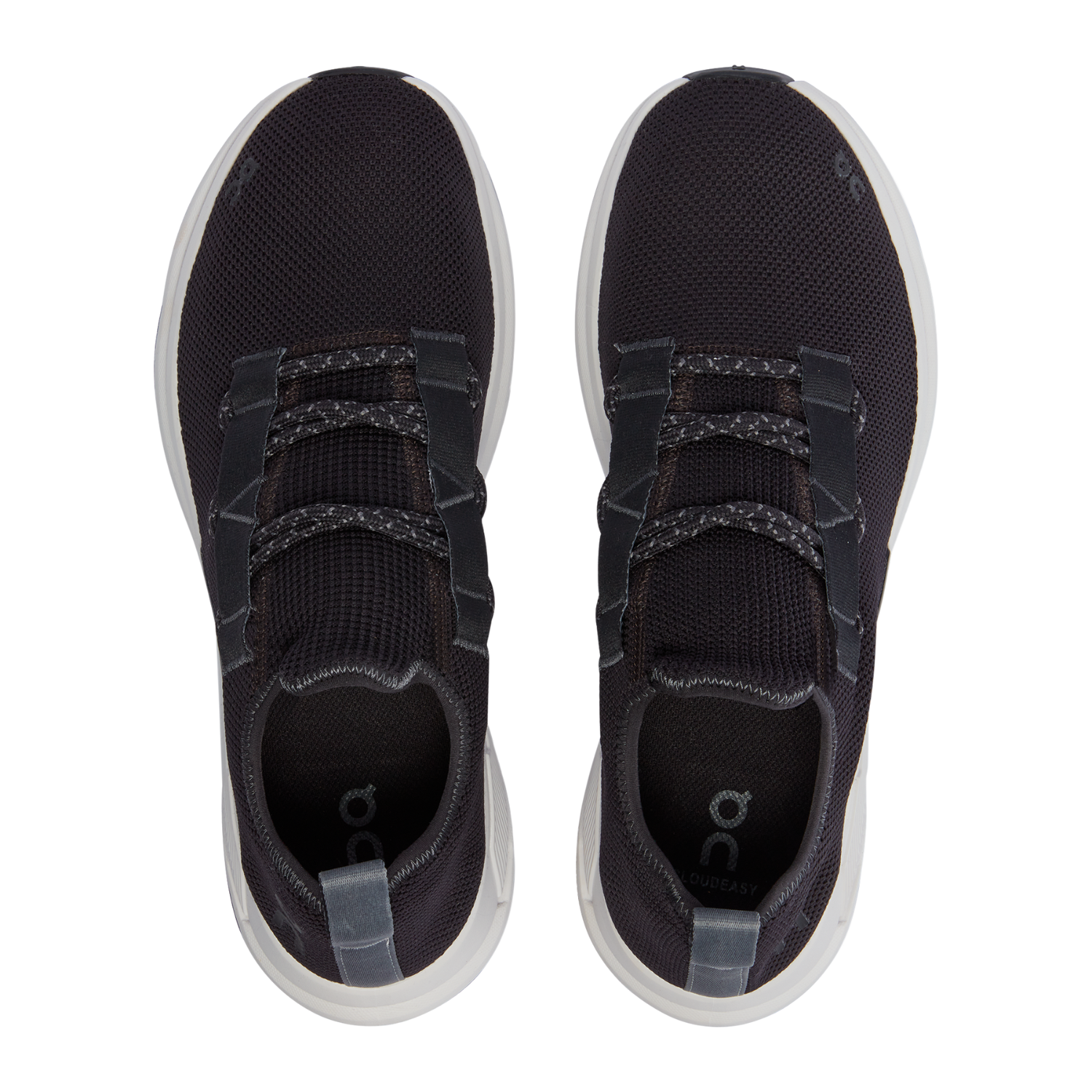 On Cloudeasy Running Shoes Women - Black/Rock