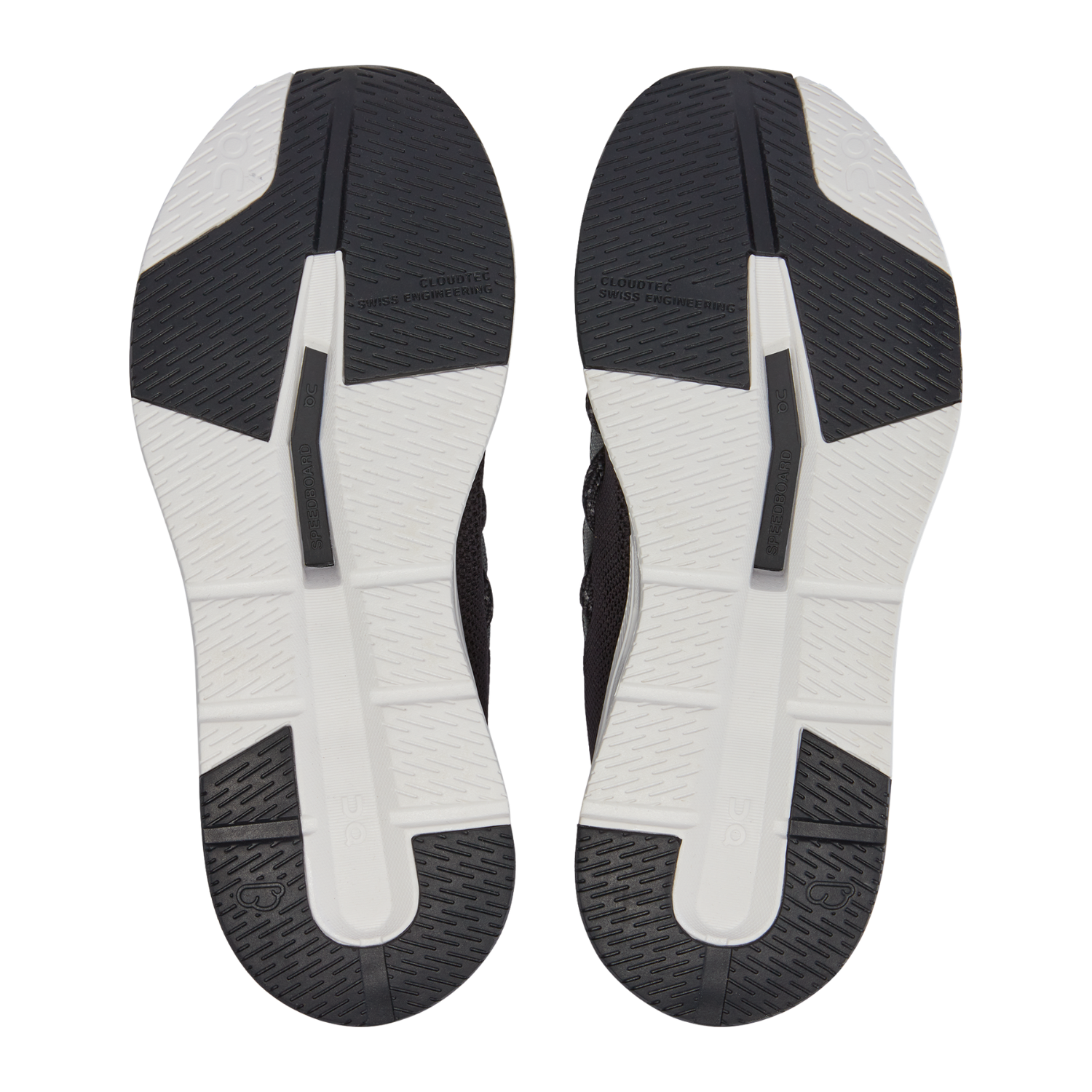 On Cloudeasy Running Shoes Women - Black/Rock