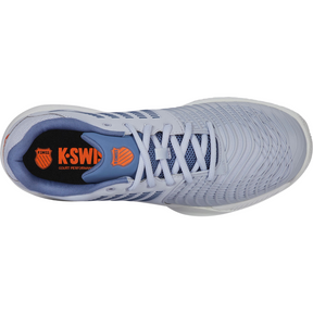K-Swiss Express Light 3 Tennis Shoes Men - Arctic/Infinity/Scarlet