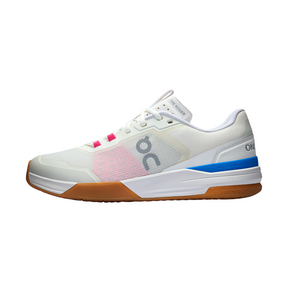On THE ROGER Advantage Pro Tennis Shoes Men - Ivory/Malibu