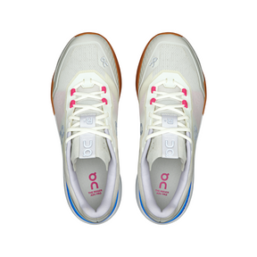 On THE ROGER Advantage Pro Tennis Shoes Men - Ivory/Malibu