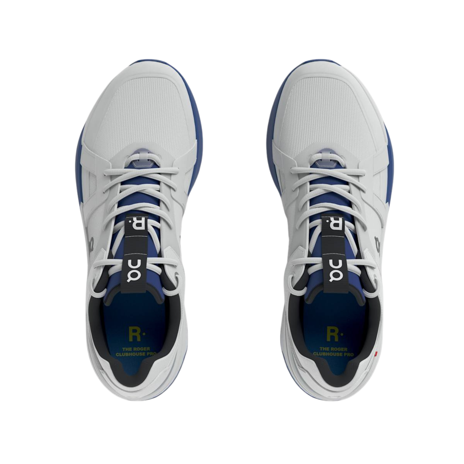 On THE ROGER Clubhouse Pro Tennis Shoes Men - Undyed/Indigo