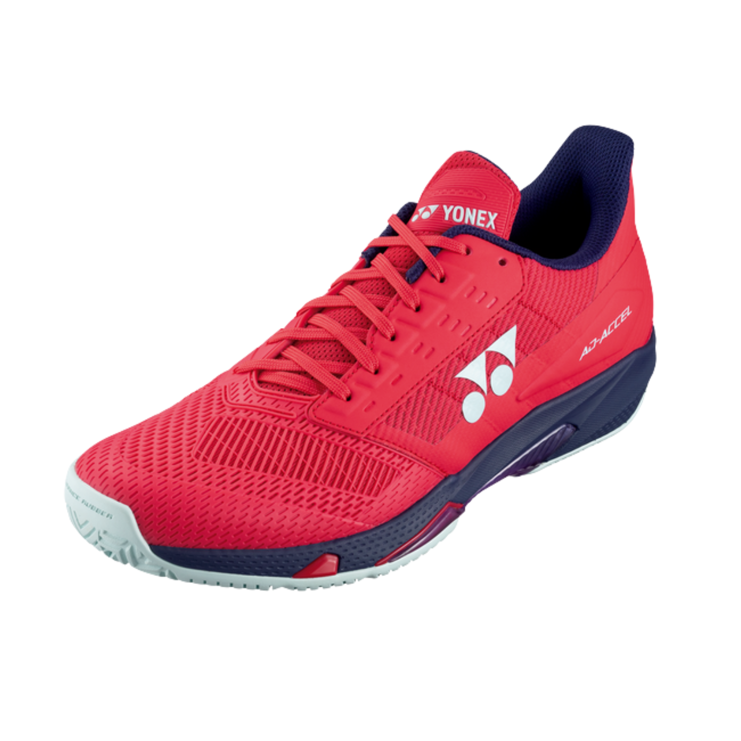 Yonex Power Cushion AD-ACCEL SHTAAMA Red Tennis Shoes Men