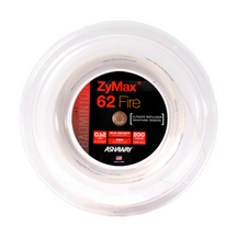 Ashaway ZyMax 62 Fire Badminton String Reel - White