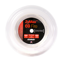 Ashaway ZyMax 69 Fire Badminton String Reel - White