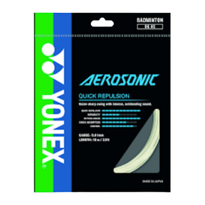 Yonex BG Aerosonic String (10m Set) White