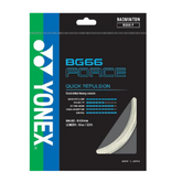 Yonex BG66 Force String (10m Set) White String (Packs) Yonex
