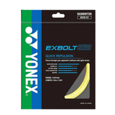 Yonex Exbolt 63 Badminton String (10m Set) Yellow String (Packs) Yonex