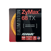 Ashaway Zymax 68TX Badminton String Set - Orange Orange 10m Set Clearance Ashaway