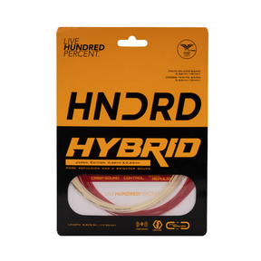 Hundred Hybrid Badminton String HBAA-2M039-1