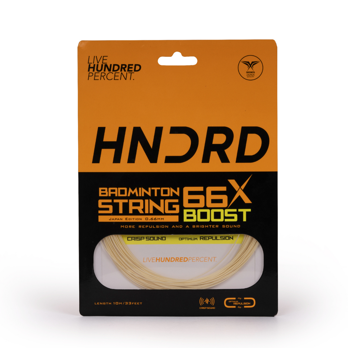 Hundred 66X Boost Badminton String HBAA-2M040-1