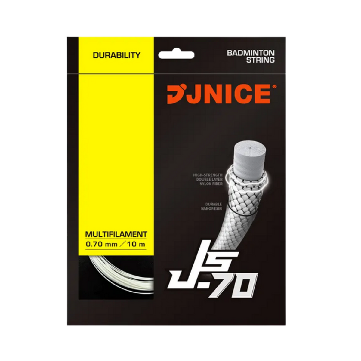 Jnice Badminton String (10m) JS-70