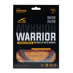 Hundred Hybrid Warrior (HBAA-3M069-6) Badminton String