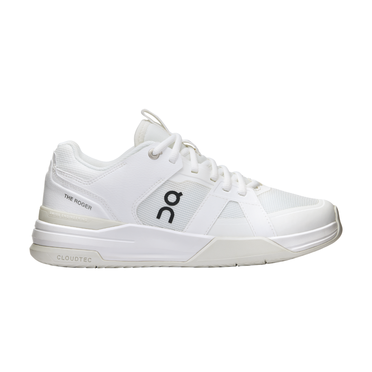 On THE ROGER Clubhouse Pro Tennis Shoes Men - White/Ice