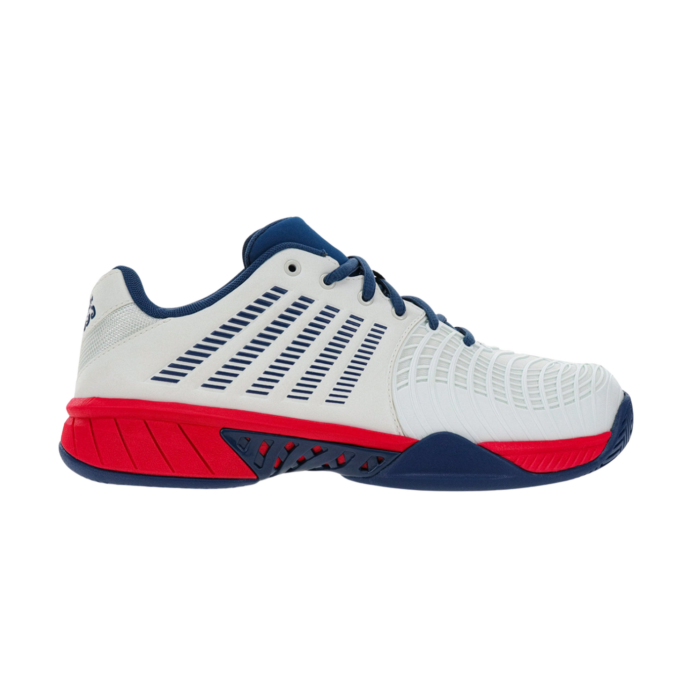 K-Swiss Express Light 3 Tennis Shoes Men - Bit of Blue/Blue Opal/Lollipop (08562176M) Tennis Shoes K-Swiss