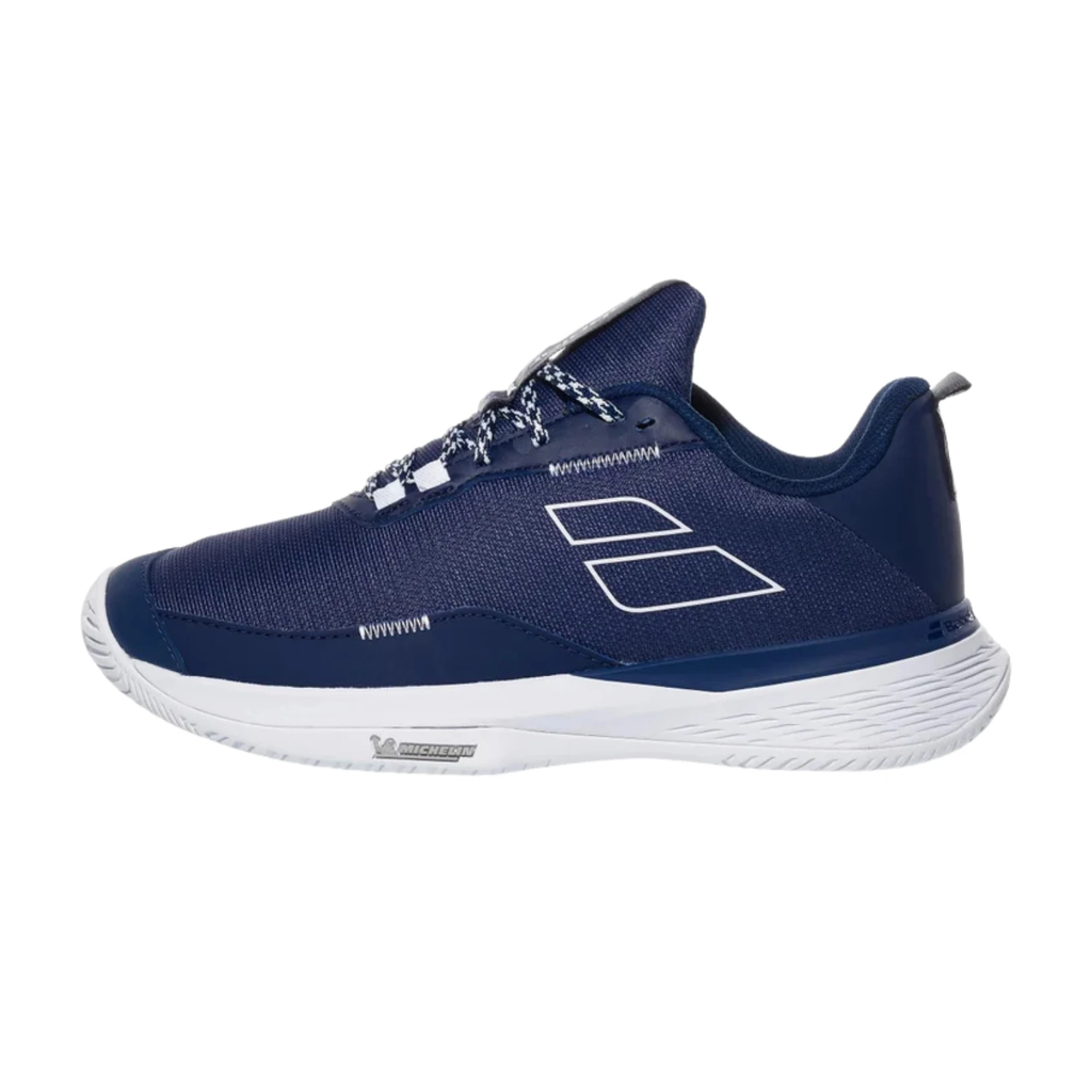 Babolat SFX Evo All Court Tennis Shoes Men - Dark Blue/White