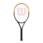 Wilson Burn Spin 25 Junior Tennis Racket 229g - Black/Orange Black Orange 25" Tennis Rackets Wilson