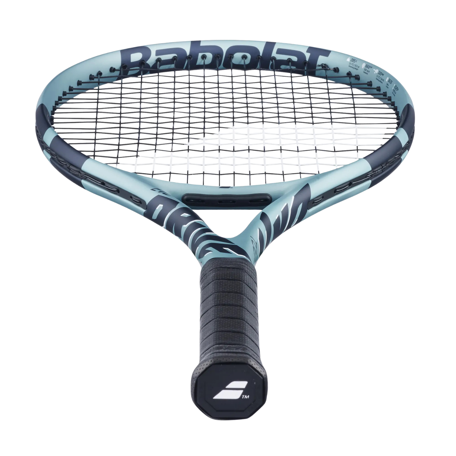 Babolat Evo Drive Tour Gen2 Tennis Racket - Strung - Blue