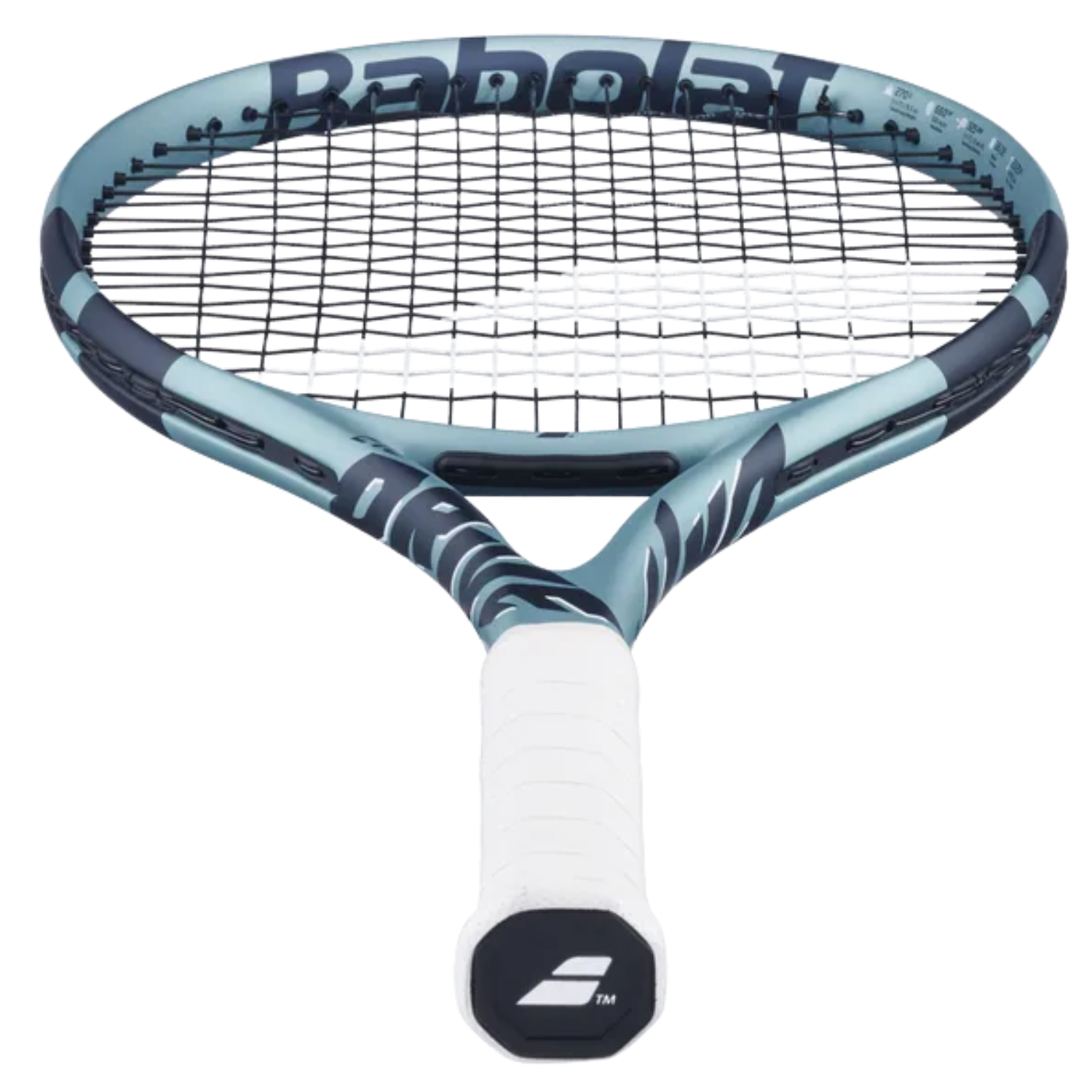 Babolat Evo Drive Gen2 Tennis Racket - Strung - Blue