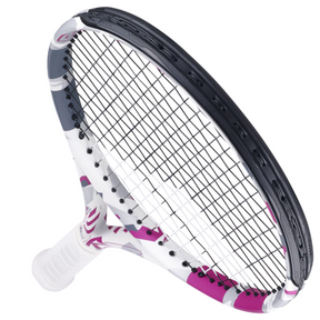 Babolat Evo Aero Pink (2025) 102 275g Strung Tennis Racket
