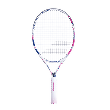 Babolat B'Fly 23" Junior Tennis Racket WHITE BLUE PINK G0000 Clearance Babolat