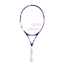 Babolat B Fly 25" (2025) Junior Tennis Racket Dark Blue Light Pink G000 Tennis Rackets Babolat