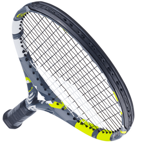 Babolat Evo Aero 102 275g Strung Tennis Racket (Grey/Yellow)