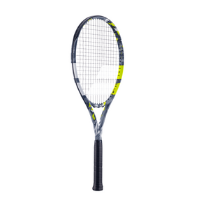 Babolat Evo Aero 102 275g Strung Tennis Racket (Grey/Yellow)